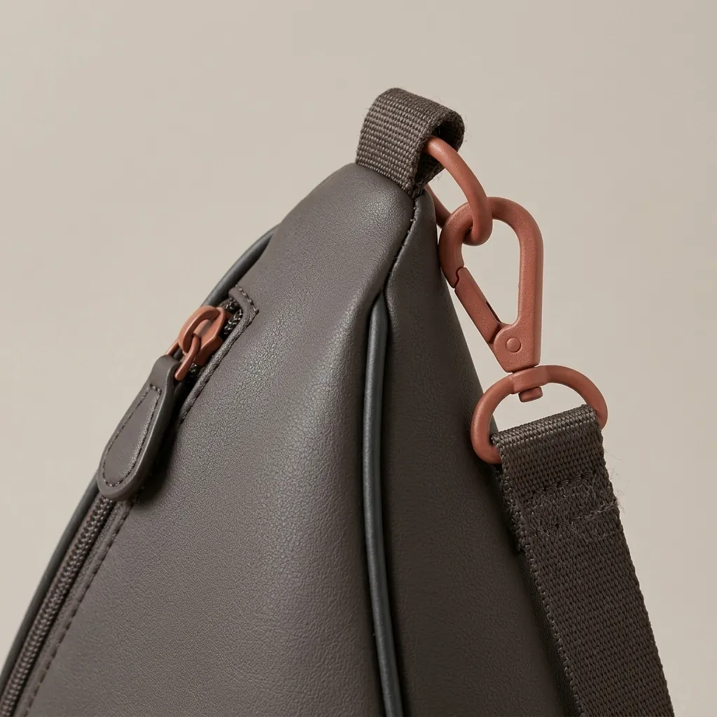 Drop 7 · Smooth, nærbillede af Drop Clip og materialet