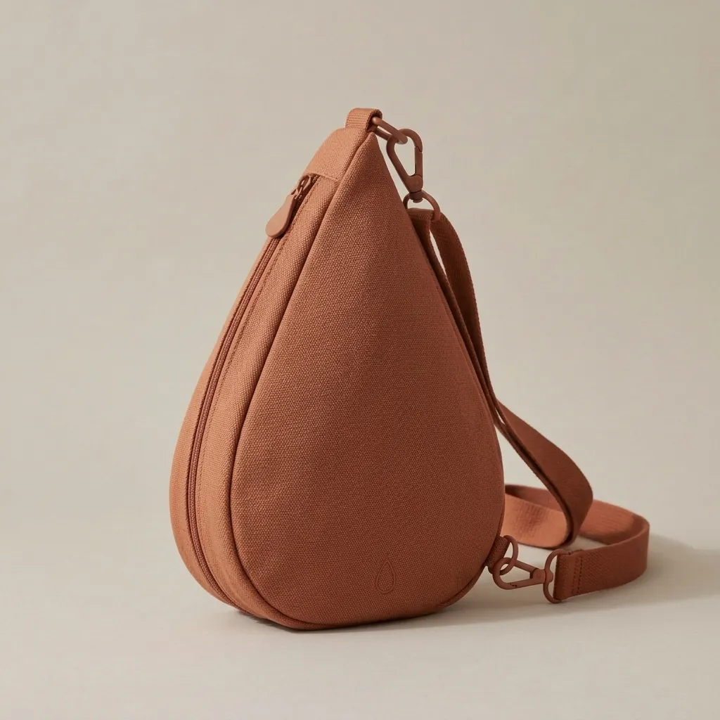 Drop 8 · Canvas in Terracotta