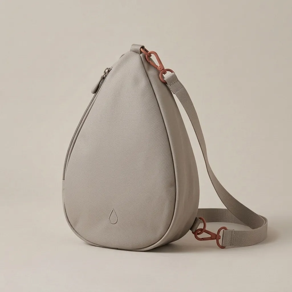 Drop 8 · Twill in Pebble