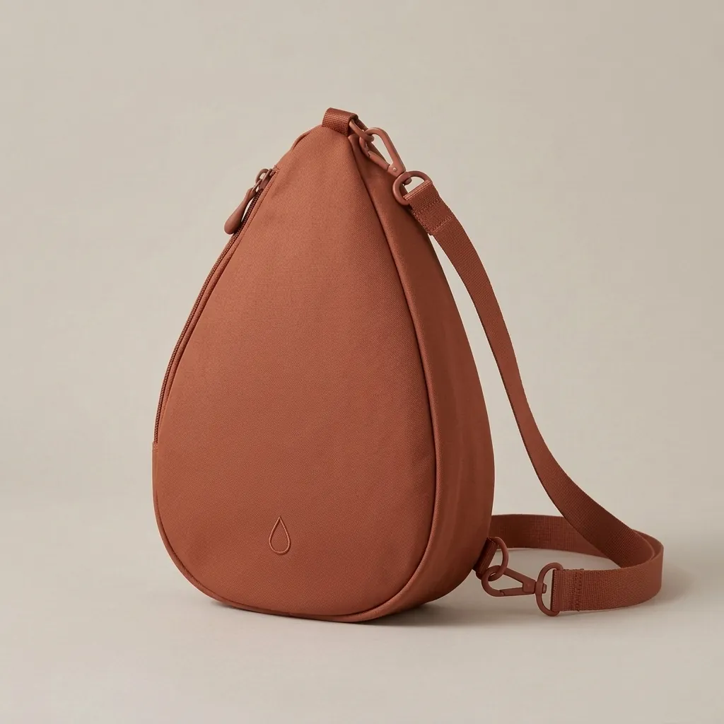Drop 8 · Twill in Terracotta