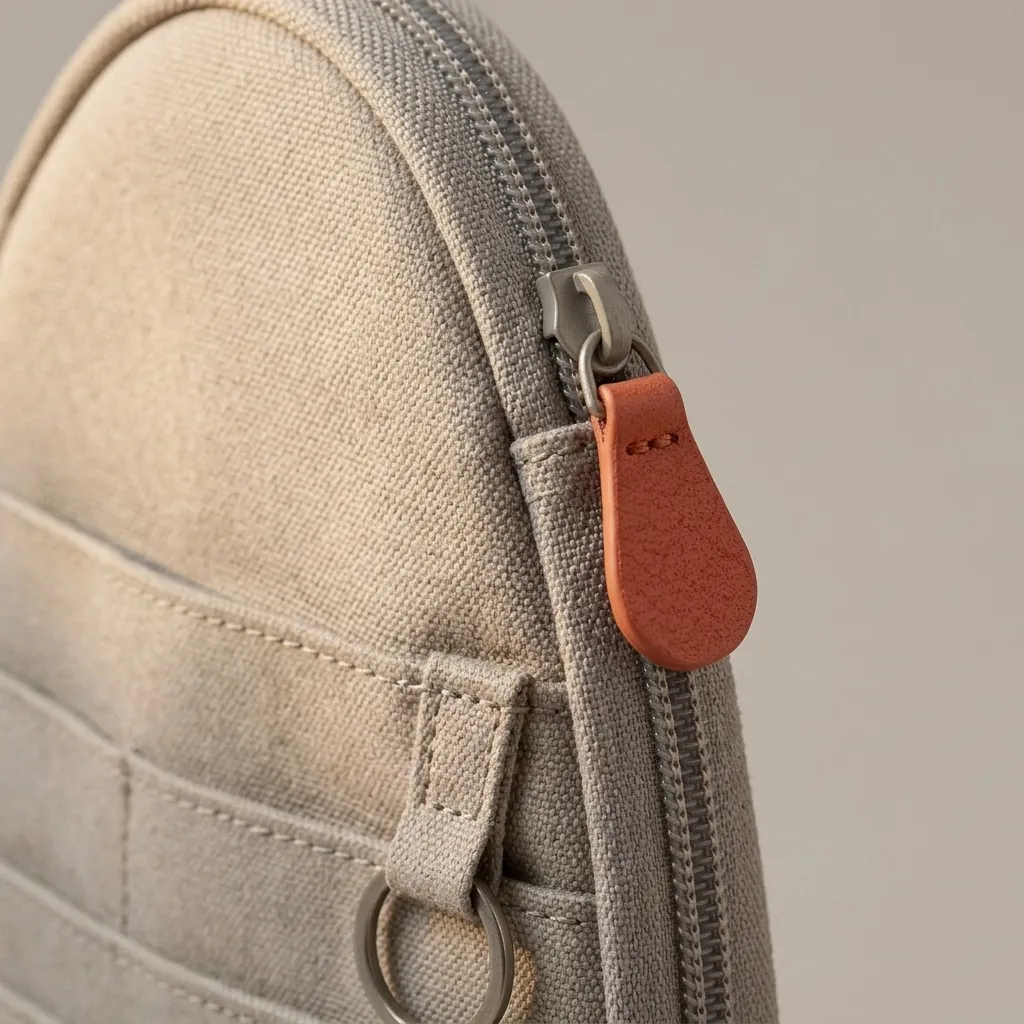 Drop Insert · Large, close-up of the Drop Clip and material
