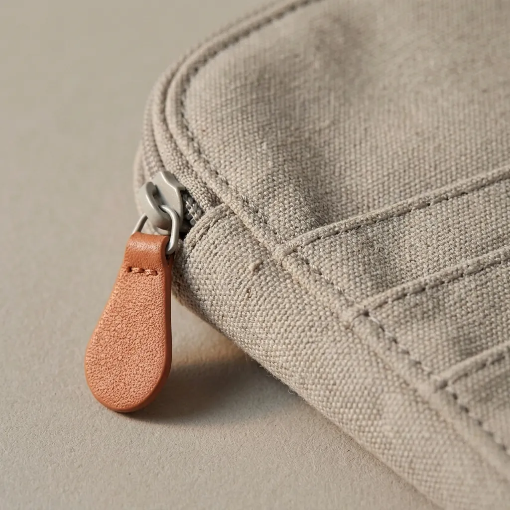 Drop Insert · Small, close-up of the Drop Clip and material