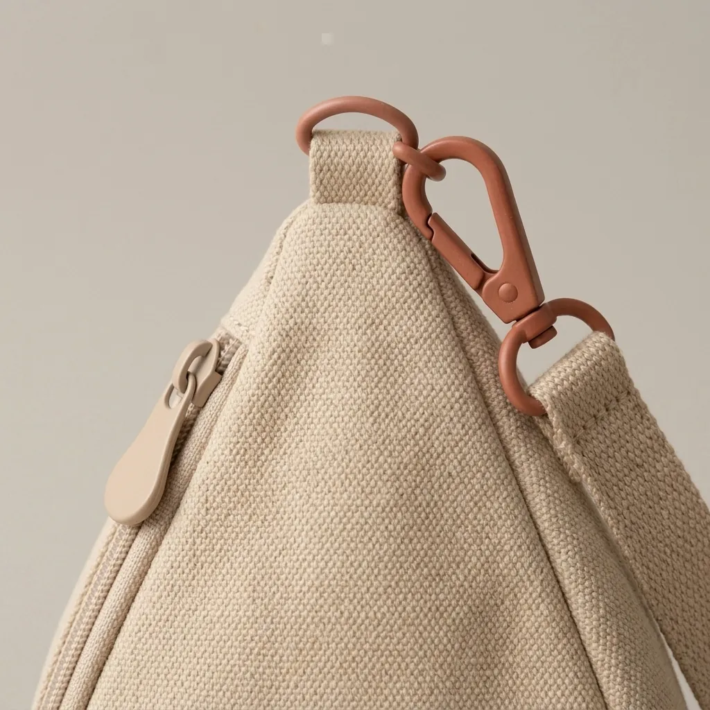 Droplet 1 · Canvas, close-up of the Drop Clip and material