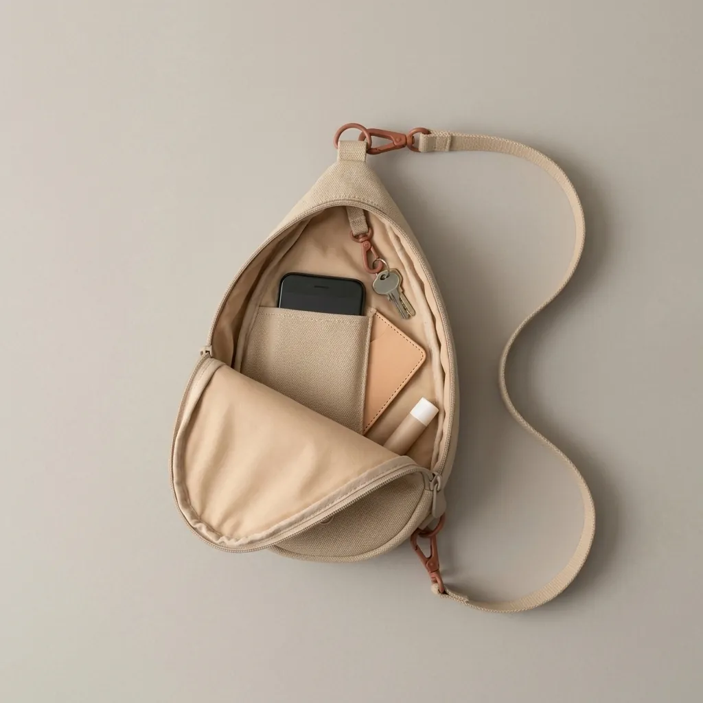 Droplet 1 · Canvas, opened to show the inside