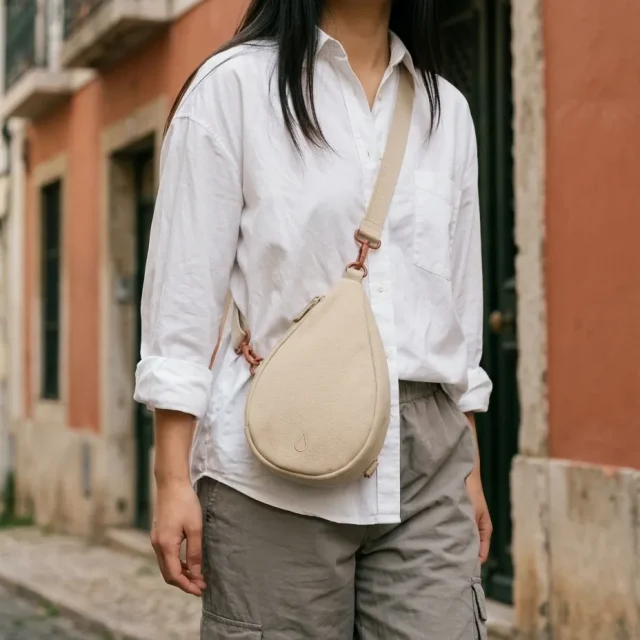 Droplet 1 · Canvas, worn