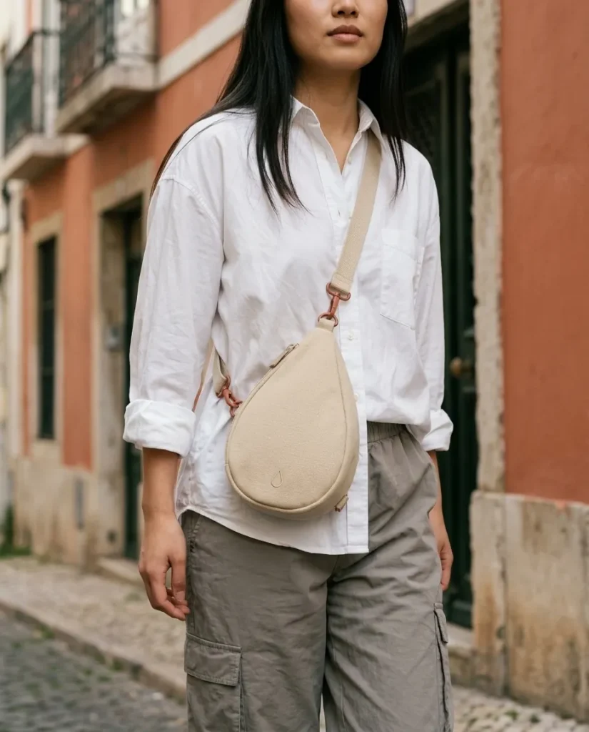 Droplet 1 · Canvas, worn