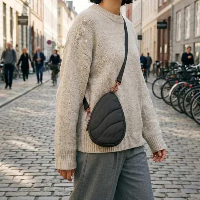 Droplet 1.5 · Quilted, worn