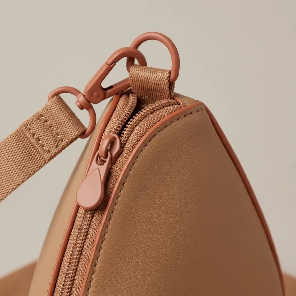 Droplet 1.5 · Smooth, nærbillede af Drop Clip og materialet