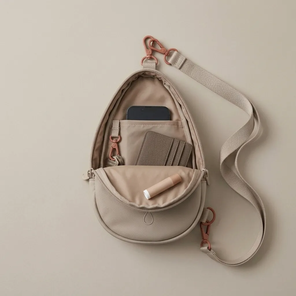 Droplet 1.5 · Twill, åbnet så indersiden ses