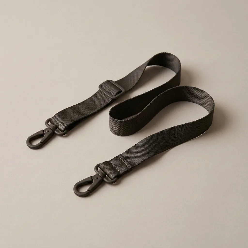 Everyday Strap · 25 mm Webbing in Charcoal