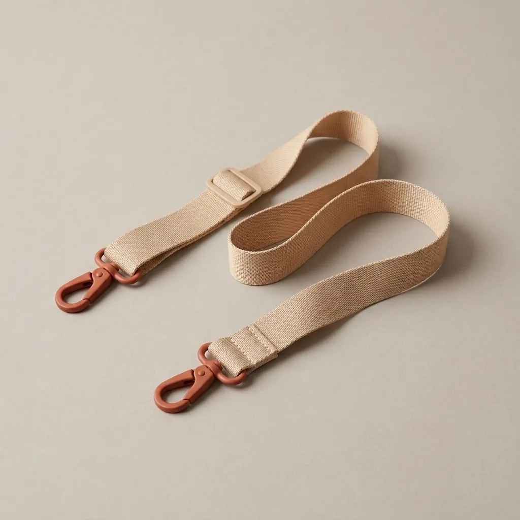 Everyday Strap · 25 mm Webbing in Sand