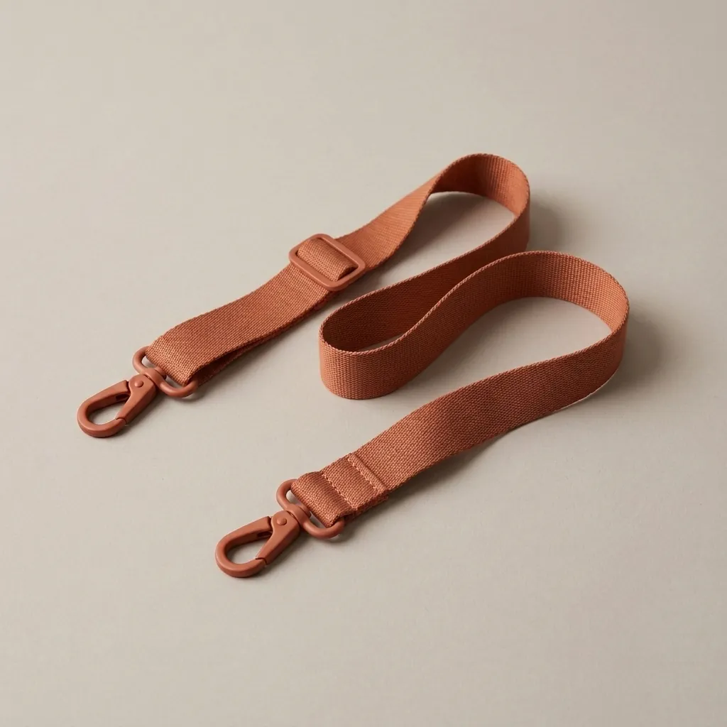 Everyday Strap · 25 mm Webbing in Terracotta