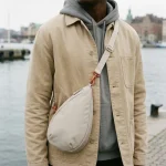 Everyday Strap · 25 mm Webbing, in use with a Drop sling bag