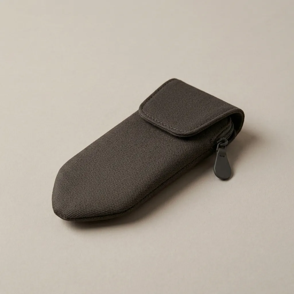 Brillepung · Drop i Charcoal