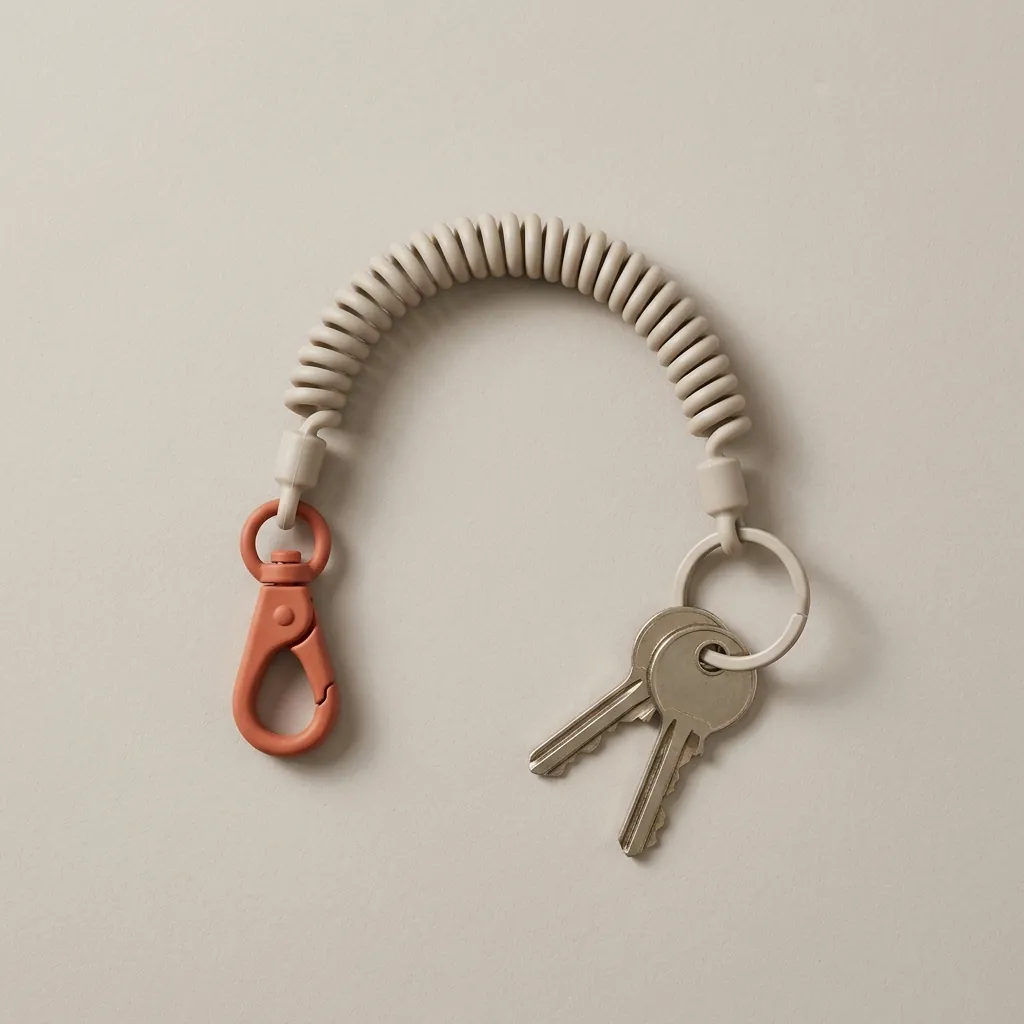 Key Leash · Coil, studio photo