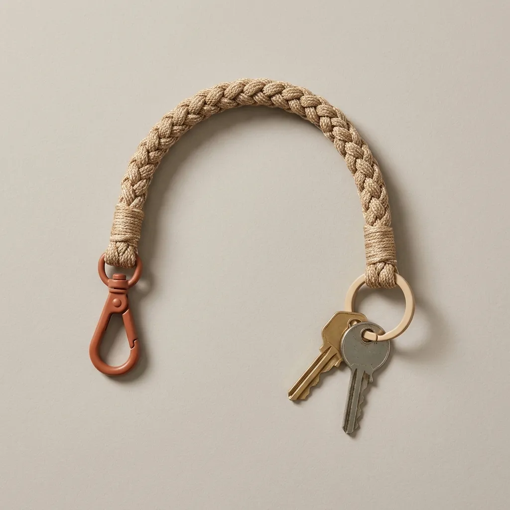 Key Leash · Rope, studio photo