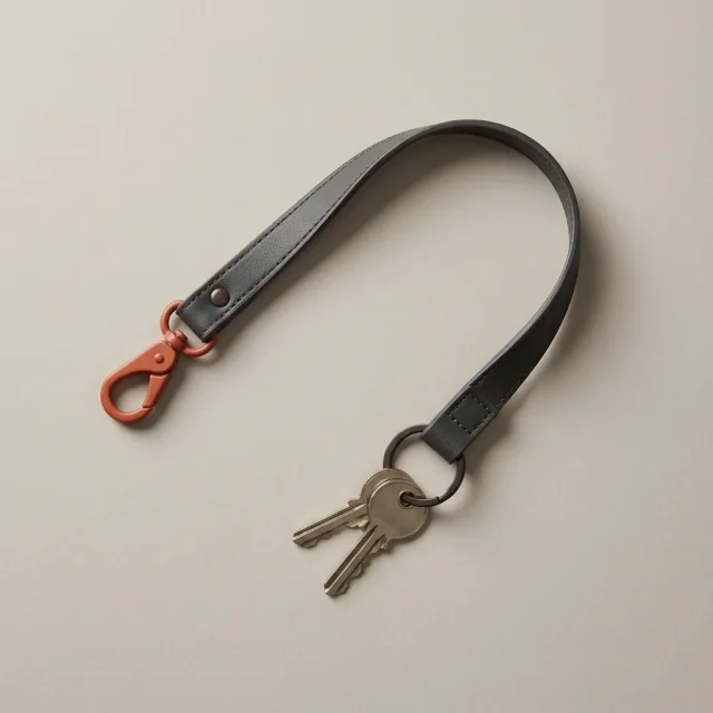 Key Leash · Smooth, studio photo