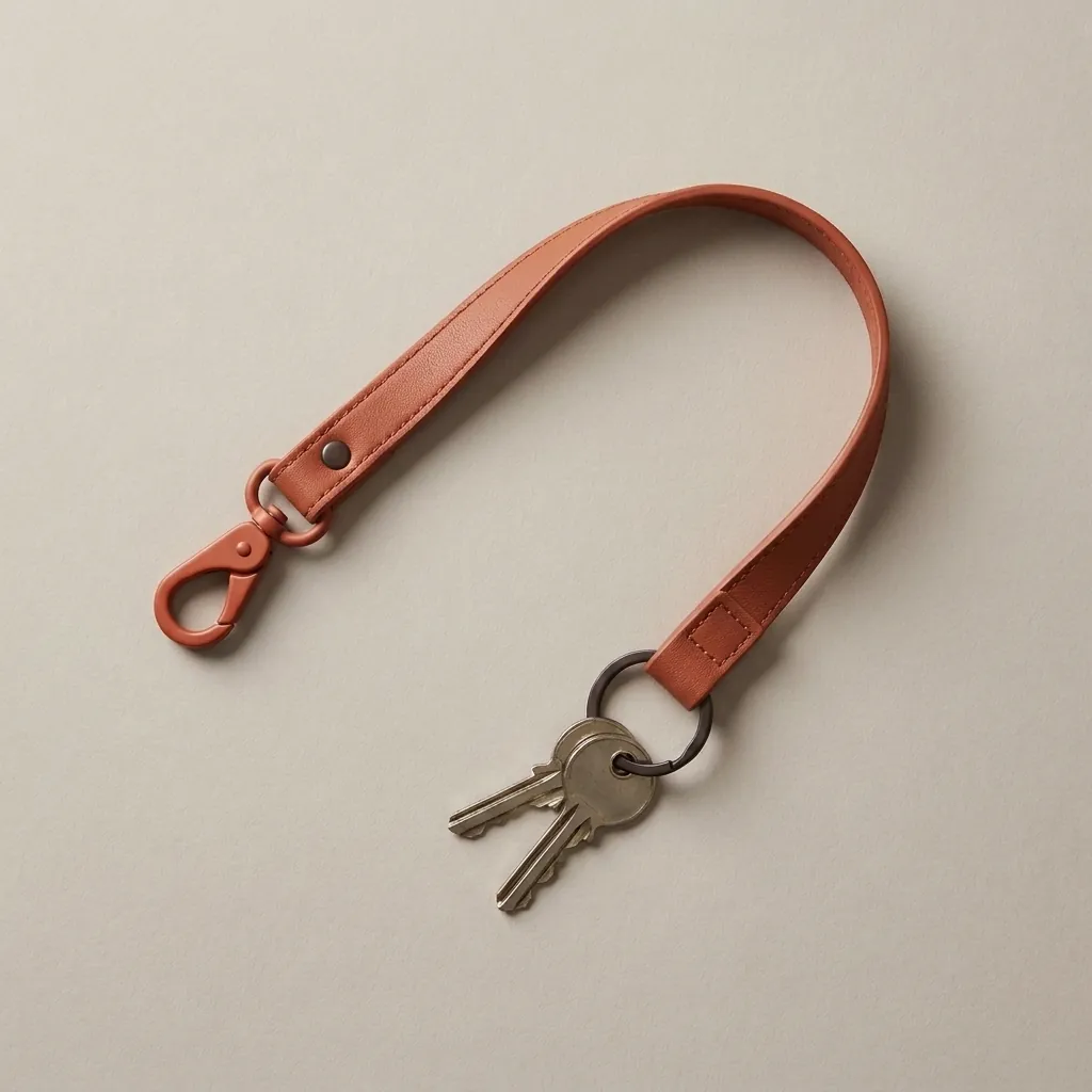 Key Leash · Smooth in Terracotta