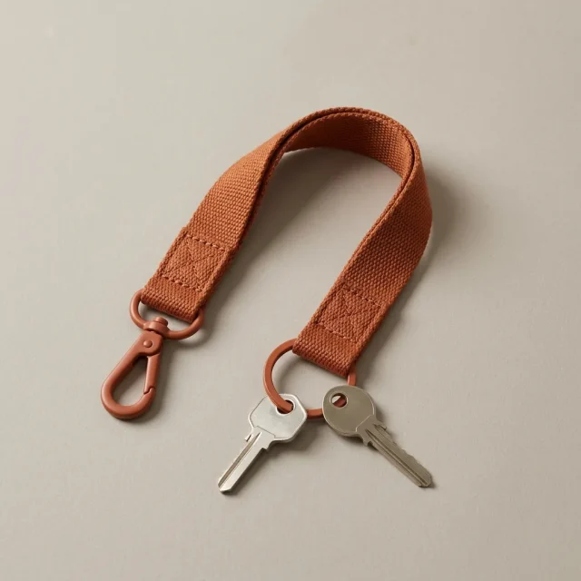 Key Leash · Webbing, studio photo