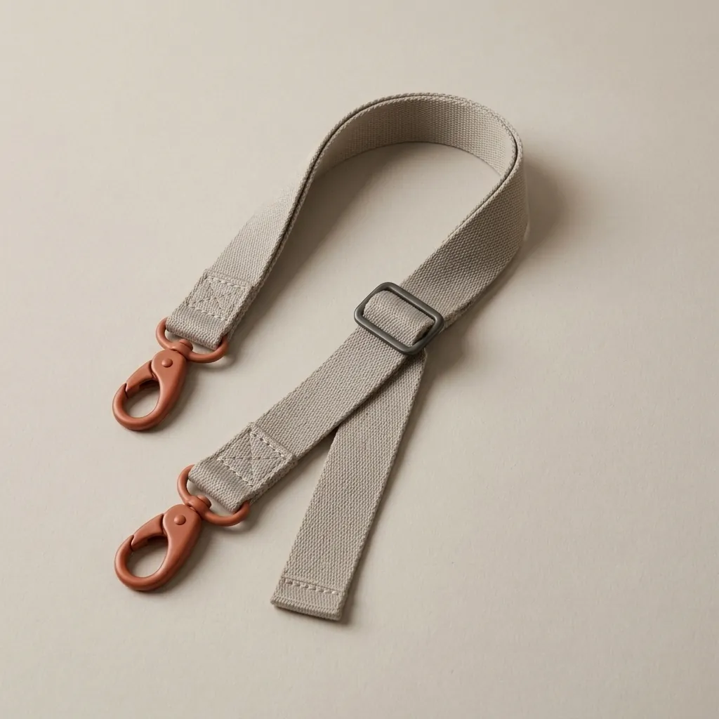Long Strap · Over-Coat in Pebble