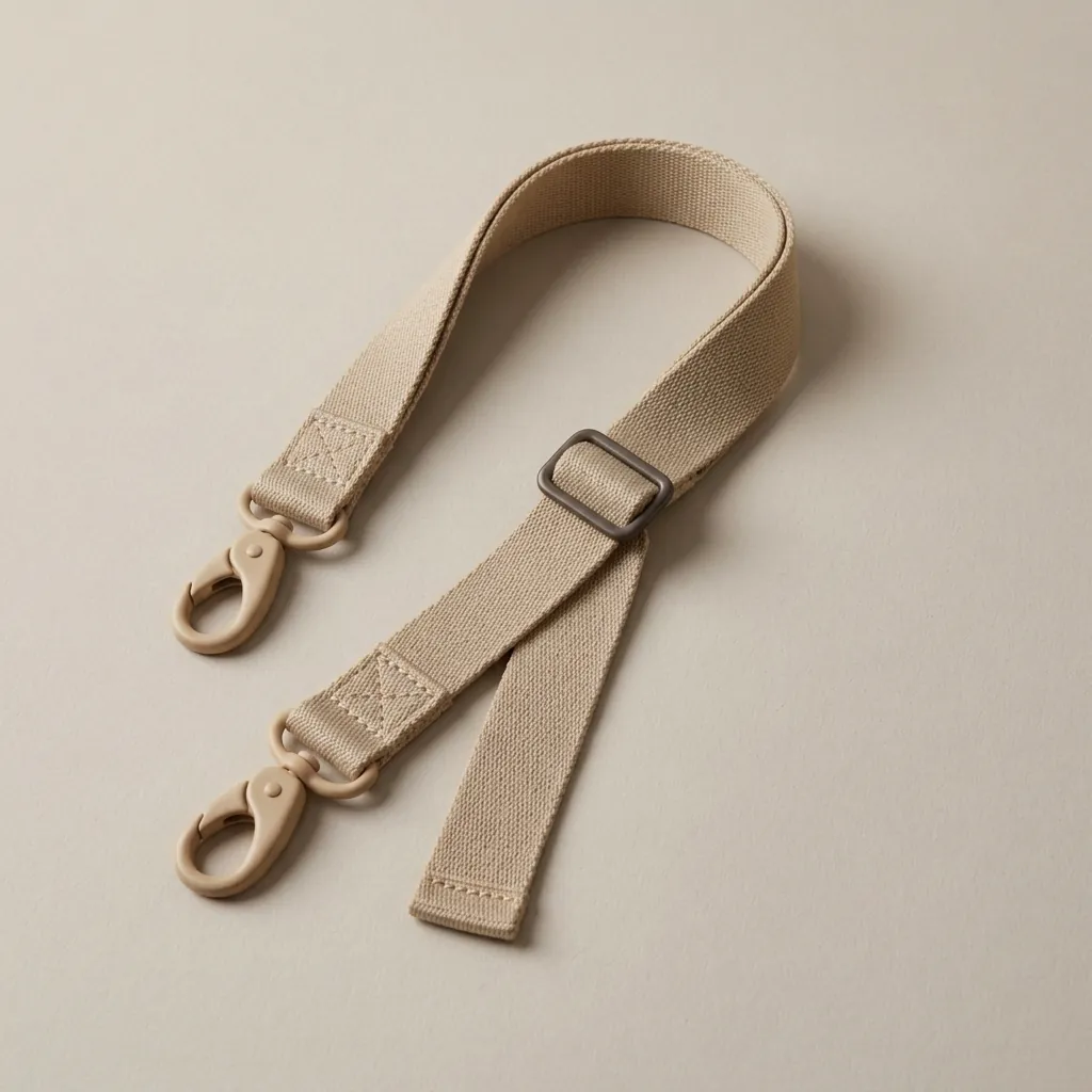 Long Strap · Over-Coat in Sand