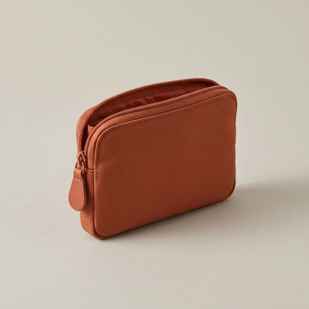 Pochette portapassaporto, foto in studio