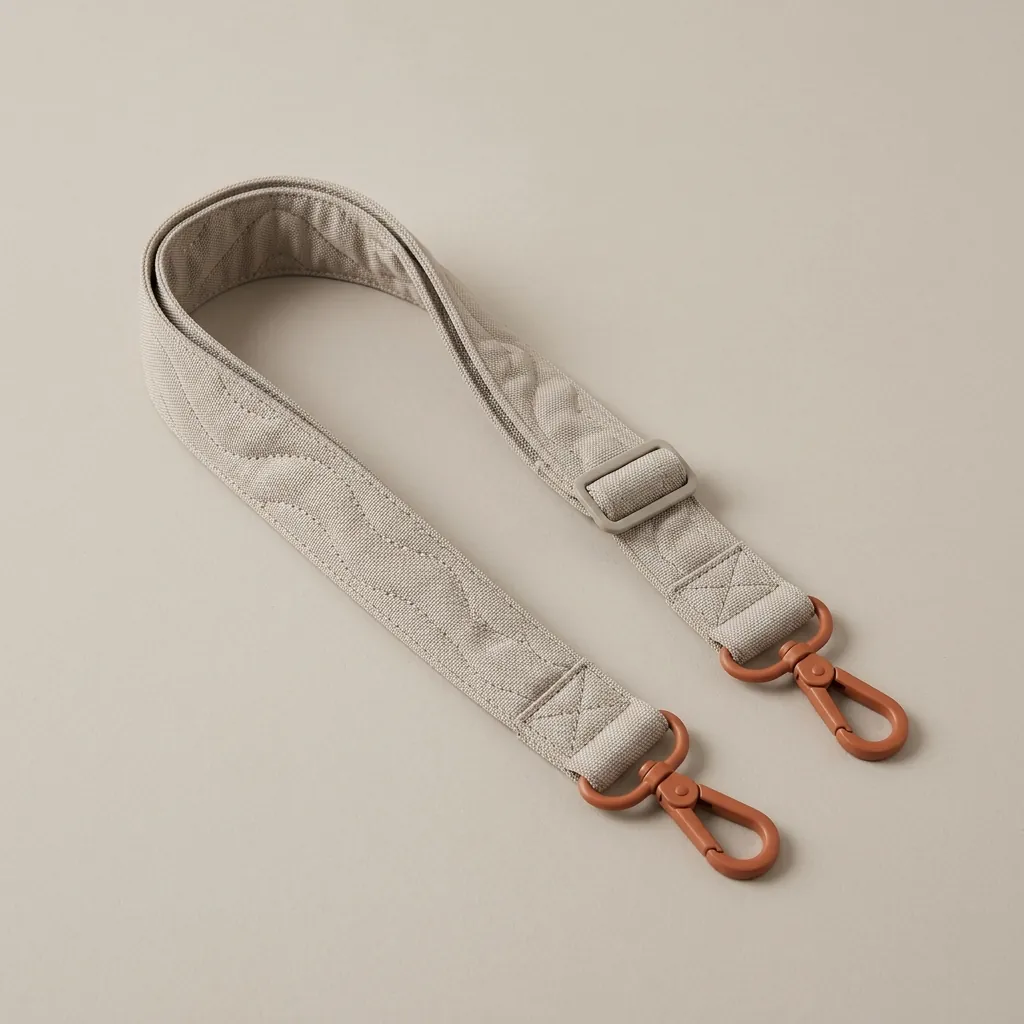 Quilted Strap, studiefoto