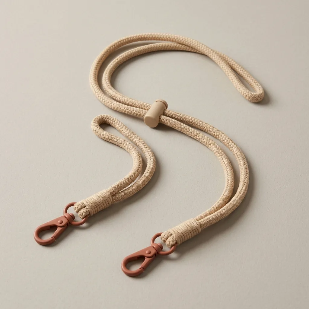 Rope Strap · Braided, studio photo