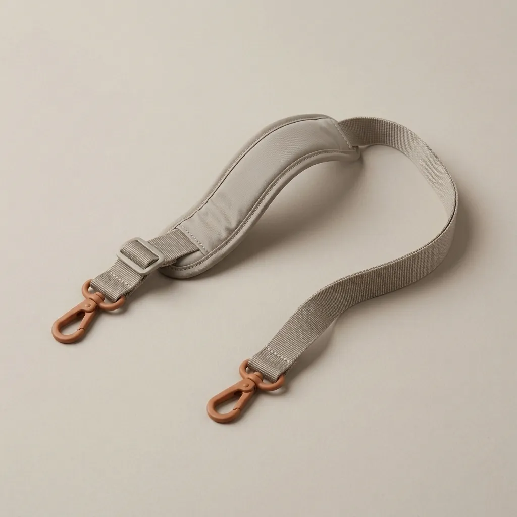Shoulder Strap · Padded in Pebble