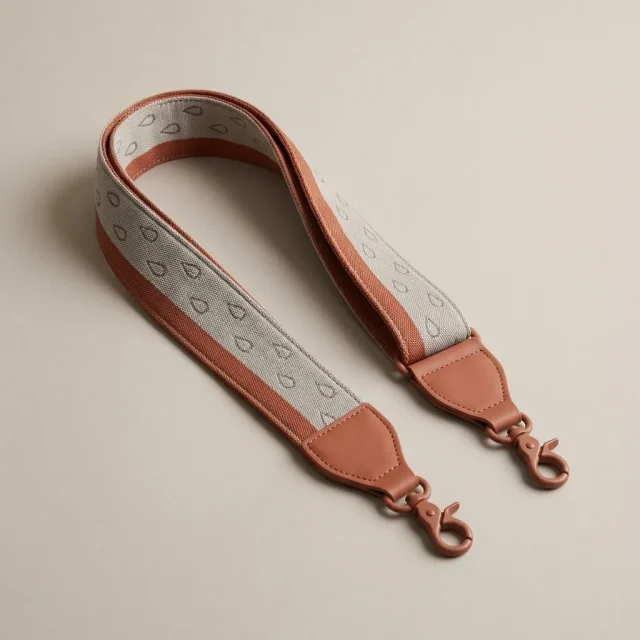 Wide Strap · Drop Jacquard, studio photo